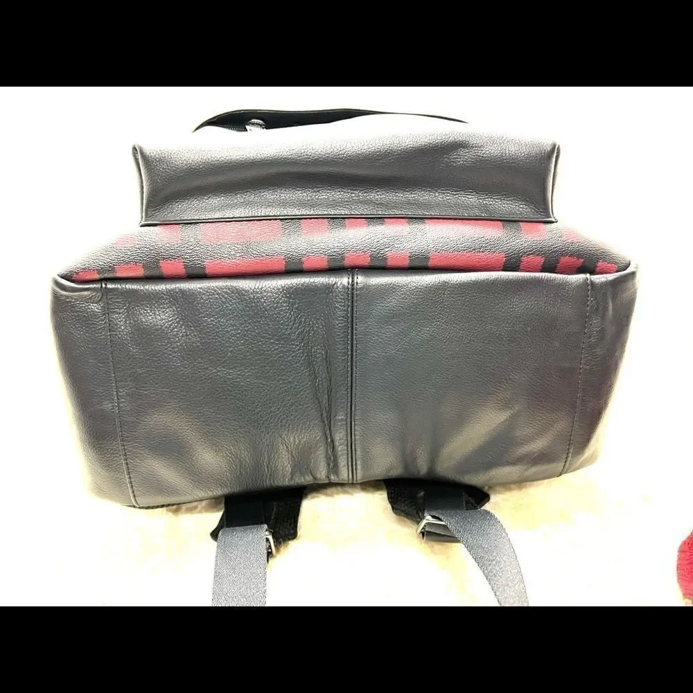 🔥🎁NWT! Coach Charles Men's Backpack/School Backpack Black Large Msrp:$550.00